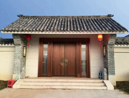 匯盈東河上的院子